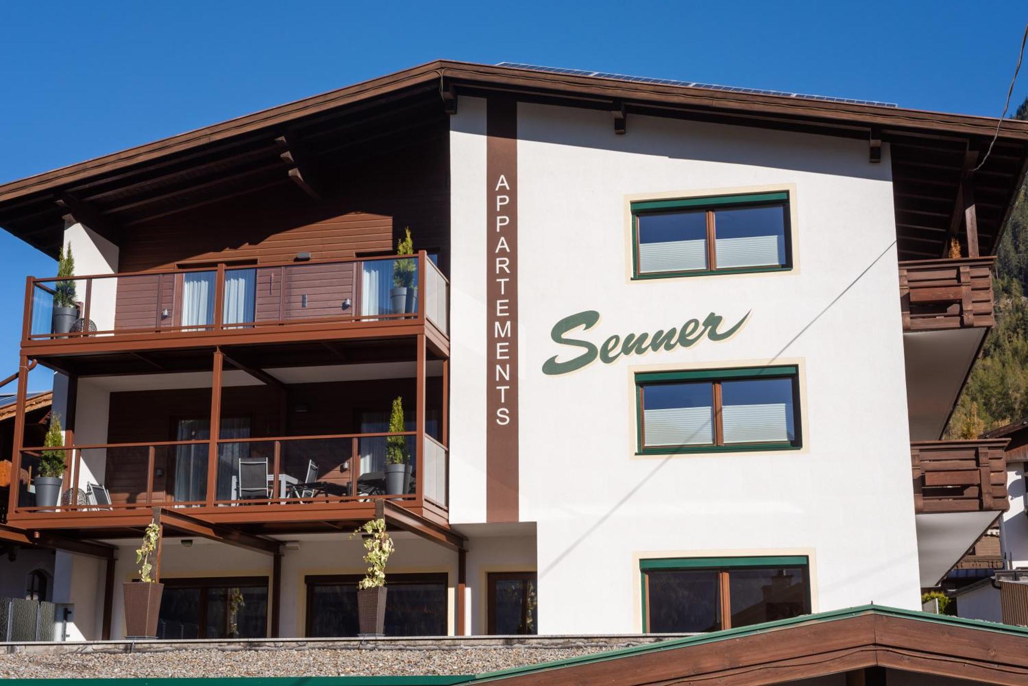 Senner Appartements Умхаузен Экстерьер фото