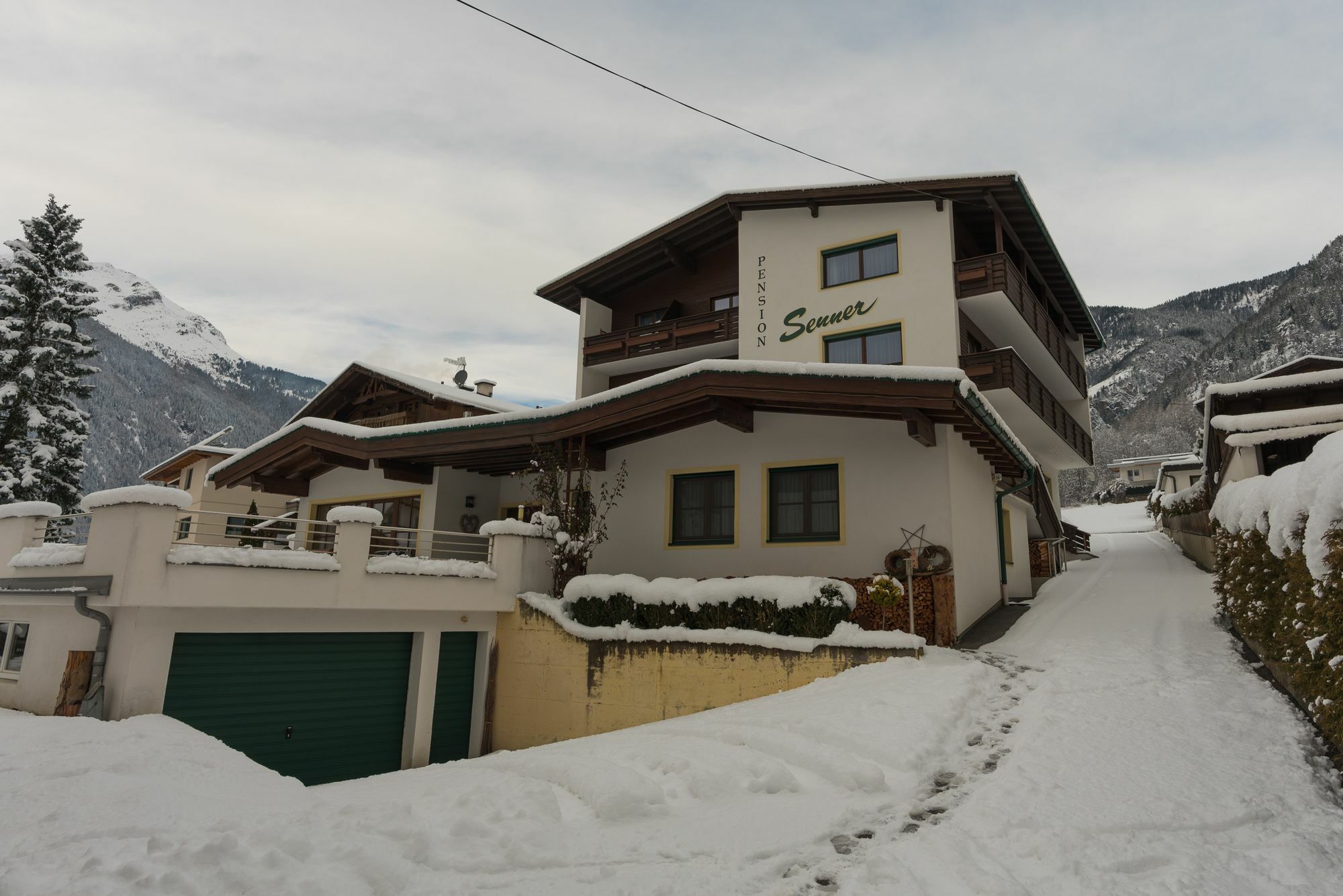 Senner Appartements Умхаузен Экстерьер фото