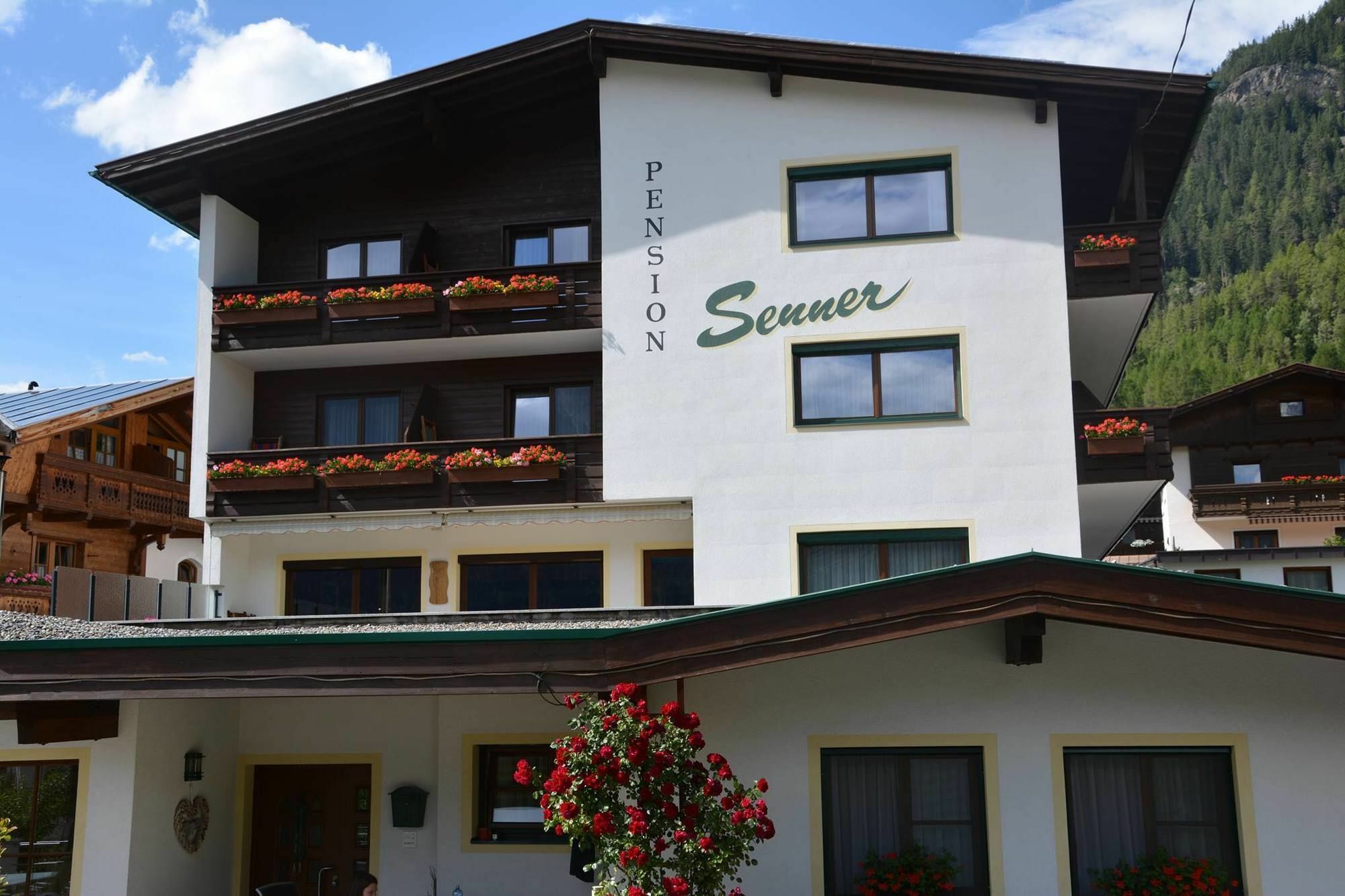 Senner Appartements Умхаузен Экстерьер фото